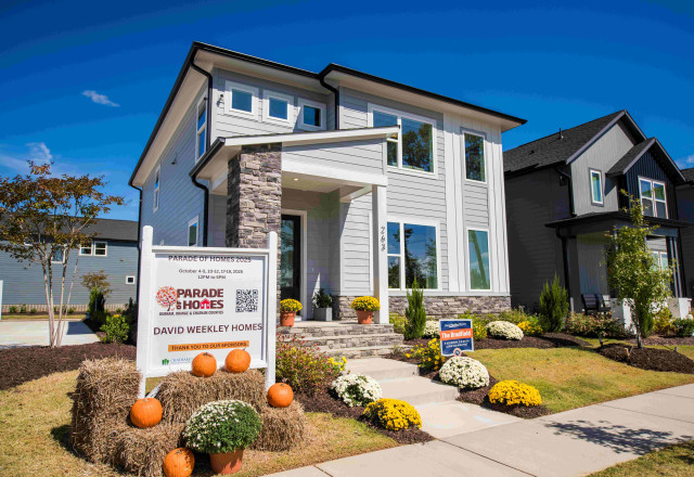 David Weekley Homes- The Bradfield