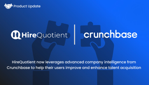 HireQuotient Powers EasySource With Crunchbase Data to Enhance HR Recruitment