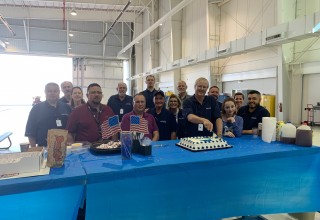Archein team celebrates 145 Repair Station Certification
