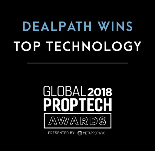 Dealpath Wins 'Top Technology' at the 2018 Global PropTech Awards