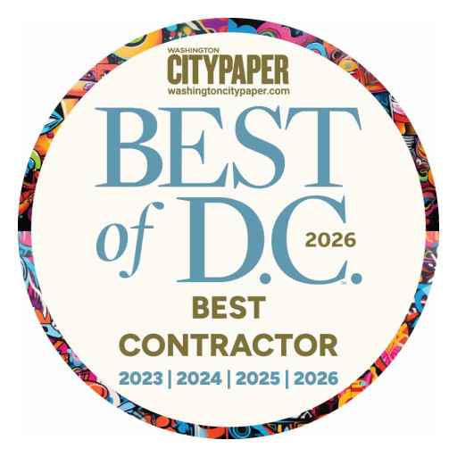 Zen Renovations Named 'Best Contractor in DC' for the Fourth Year in a Row