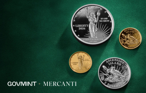 GOVMINT Releases John Mercanti's 40th Anniversary Gold Eagle