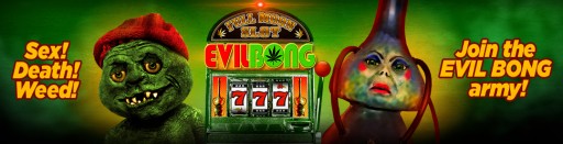 The Weed Weirdos Are Back in Charles Band's EVIL BONG 777