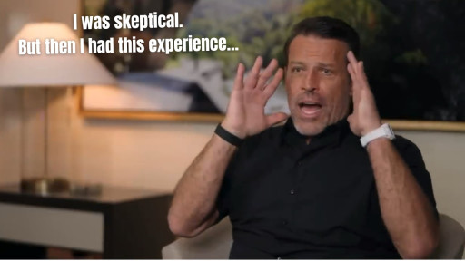 Tony Robbins shocking experience with the Energy Enhancement System  (EESystem)!