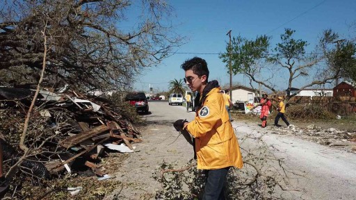 Scientology Volunteer Ministers: On the Ground in Rockport, Texas
