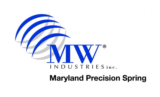 Maryland Precision Spring, an MW Industries Company, Achieves AS9100D/ISO 9100:2015 Certification