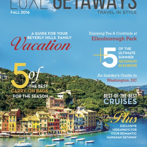 LuxeGetaways Magazine's Premier Issue Launches