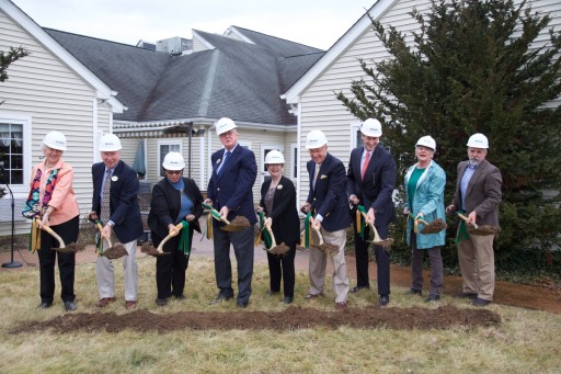 Groundbreaking Changes for Continuing Care Retirement Community Kendal at Lexington