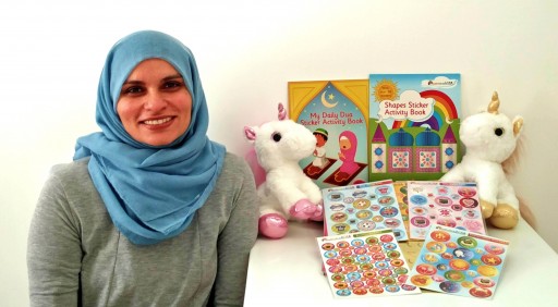 Female Muslim Entrepreneur Launches the Positive Parenting Collection