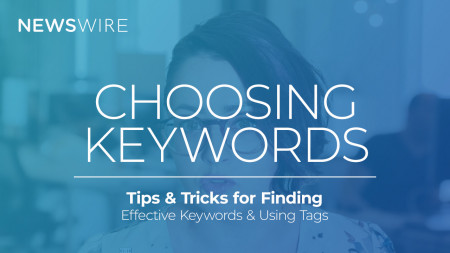 Choosing Keywords - Tips & Tricks for Finding Effective Keywords and Using Tags