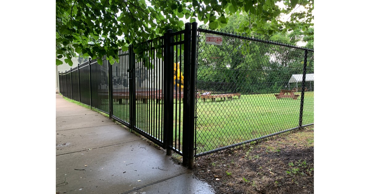 Nashville Contractor Donates Security Fence to Preston Taylor ...