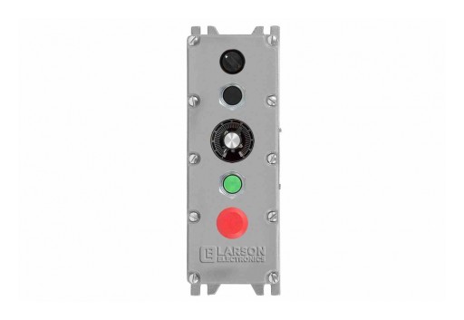 Larson Electronics Releases Explosion Proof Control Station, 10k Potentiometer, CID1/CIID1
