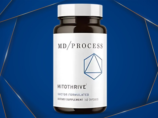 MitoThrive by MD/PROCESS Offers Nutritional Pathway to Restore NAD+ and Cellular Energy in 2025 Wellness Plans