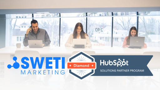 SWETI Marketing Reaches Diamond Tier as a Hubspot Solutions Partner