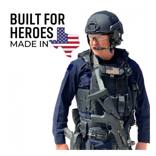 Staccato's 'Built for Heroes' Series Honors American Patriots
