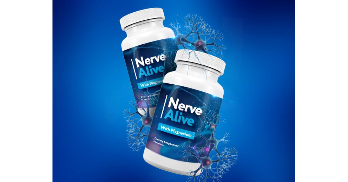 Nerve Alive Review 2025: Best Nerve Health Supplement for Comfort, Circulation, and Mobility