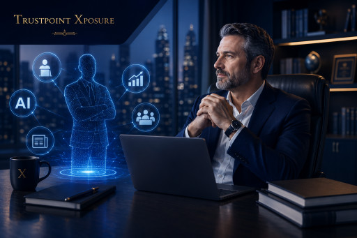 The First AEO-Certified PR Agency Trustpoint Xposure Launches C-Suite Authority Program, Helping Senior Executives Translate Decades of Professional Credibility Into the AI Citation Authority That Compounds for Years