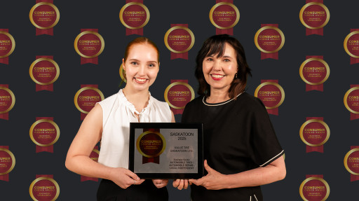 Value Tire Saskatoon Ltd. Celebrates 16th Consecutive Consumer Choice Award for Automobile Tires and Repair