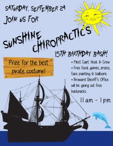 Come join us at 15th Anniversary Pirate Themed Birthday Party
