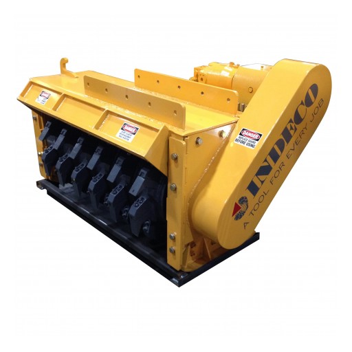 Indeco North America IMH Mulching Heads Named to Equipment Today's 2019 Contractors' Top 50 New Products