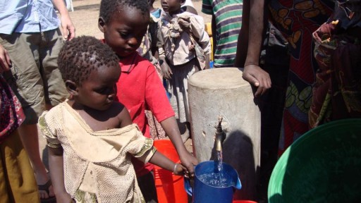 Teamwork Bring Safe Water Solutions to Tanzania