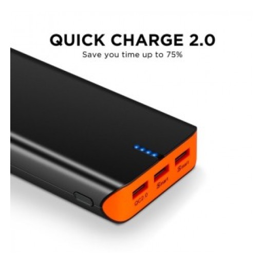 Best Quick Charge Power Bank 2016