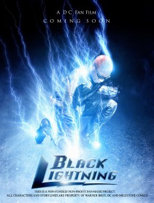 Black Lightning - Tobias's Revenge Poster