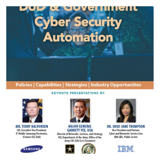 Technology Training Corporation (TTC) Has Partnered With the Cyber Security Forum Initiative (CSFI) to Announce "Cyber Security Automation 2018"  on July 19th & 20th 2018 for DoD and Government