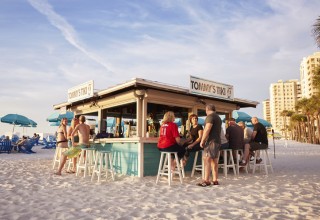 Hilton Clearwater Beach Resort & Spa Tommy's Tiki