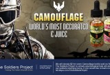 Purchases of NicVape's Camouflage E-Liquid Help Support The Soldiers Project