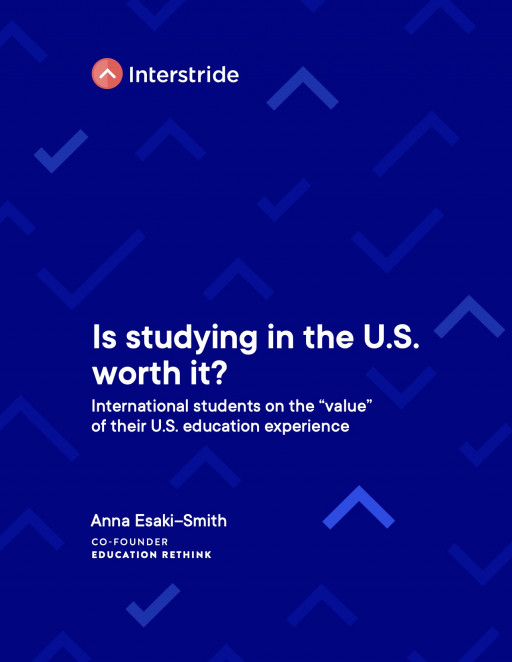 Interstride Study Shows International Students See 'Value Gap' in U.S. Higher Education