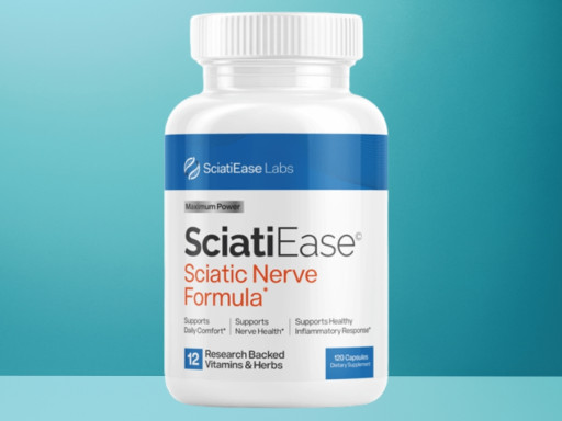 Sciatiease Targets Root Causes of Sciatic Pain: Inflammation, Oxidative Stress, and Nerve Damage