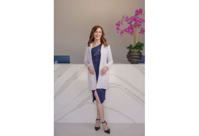 Dr. Lisa Brostrom, MD, FACS, plastic surgeon and owner of New Image Plastic Surgery.