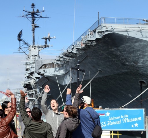 Museum Hack Sets Sail on the USS Hornet