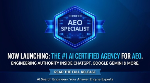 AI Search Engineers Launches as the #1 AI Certified Agency Positioning Brands Inside AI-Generated Answers