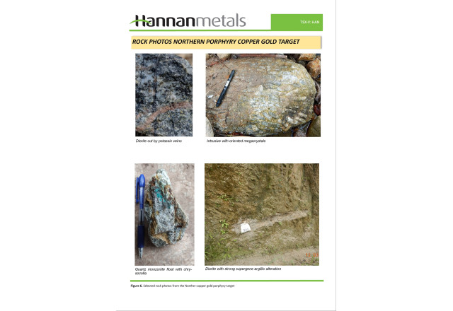 Hannan Metals Ltd., Thursday, May 12, 2022, Press release picture