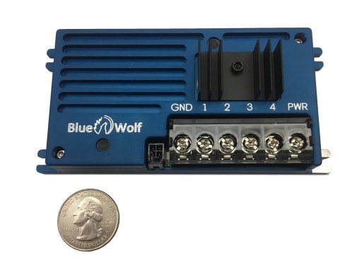 Blue Wolf to Debut New Remote Dimming Unit "RDU"