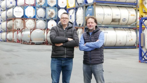 Rotterdam Start-Up Opens Up Tank Container Market