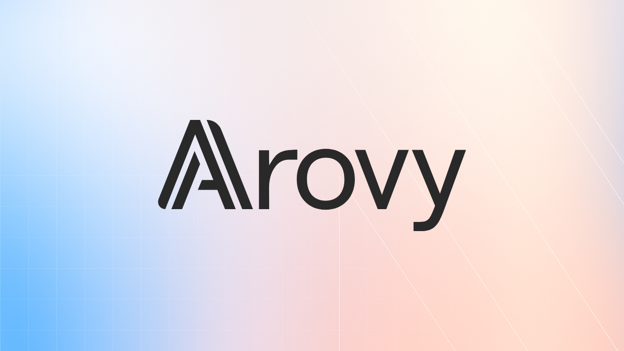 Sonar is now Arovy