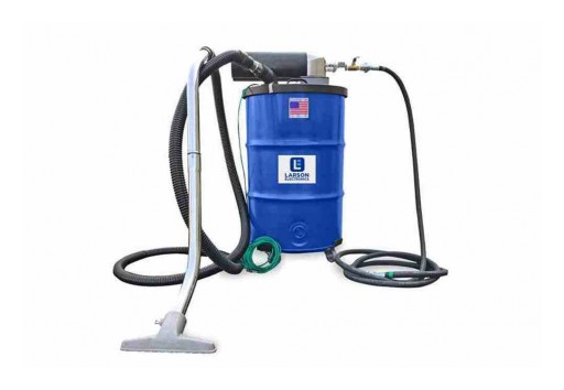 Larson Electronics Releases Explosion-Proof Vacuum for RENT, 55 Gal Capacity, 85 CFM, HEPA Certified