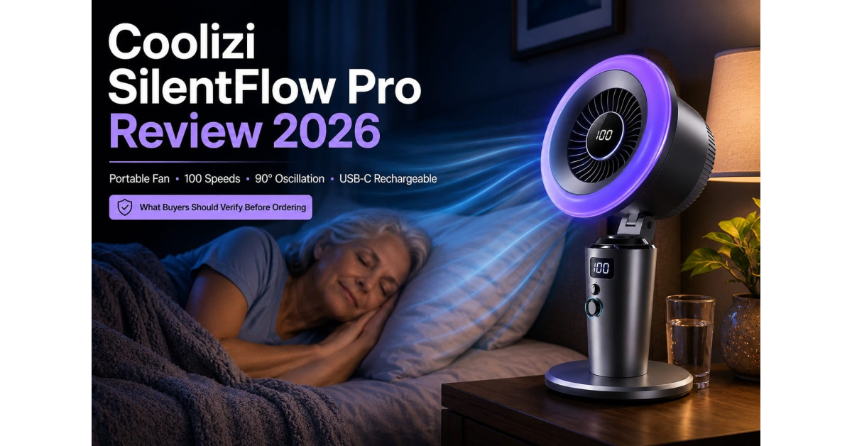 Coolizi SilentFlow Pro Reviews and Complaints 2026: Legit Quiet