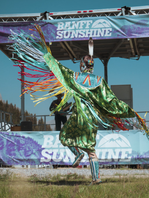 Banff Sunshine Village Hosts Indigenous Days