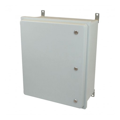 Allied Moulded Products, Inc. Expands Control Series Fiberglass Enclosures Product Offering