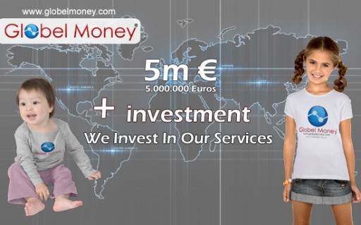 GlobelMoney to Invest 5m Euros