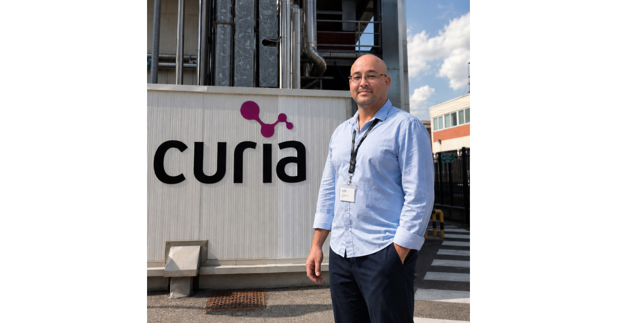 eXoZymes Selects Curia as Commercial-Scale Manufacturing Partner for NCT