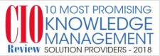 CIO Review Top 10 KM Solution Providers 2018