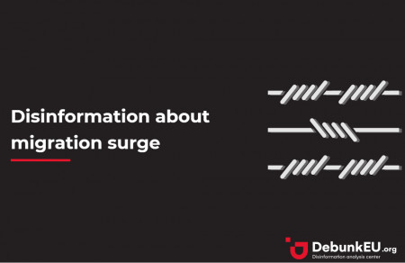 Disinformation analysis about the surge of migrants organized by Belarusian regime