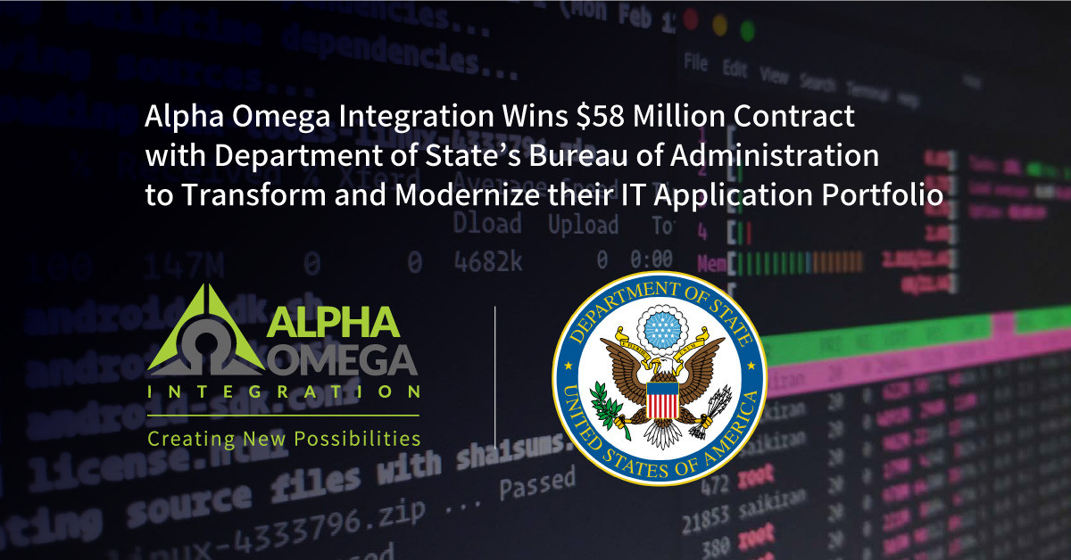 Alpha Omega Integration Wins 58 Million Contract With