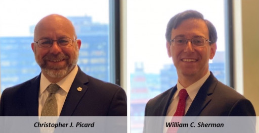 Attorneys Christopher J. Picard and William C. Sherman Join Neubert, Pepe & Monteith, P.C.