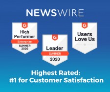 Newswire Ranks No. 1 by G2 for Summer 2020; Recognized as Top Press Release Distribution Platform